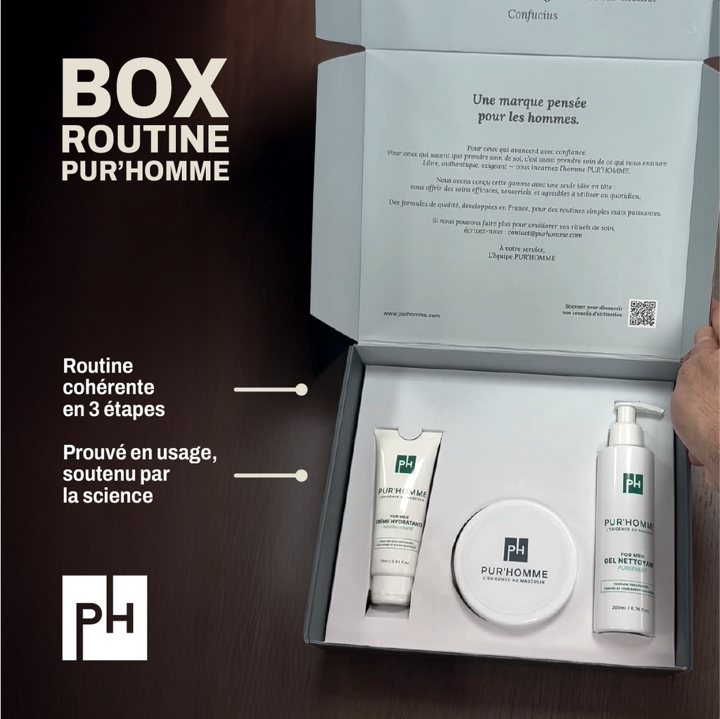 Coffret Pur'Homme