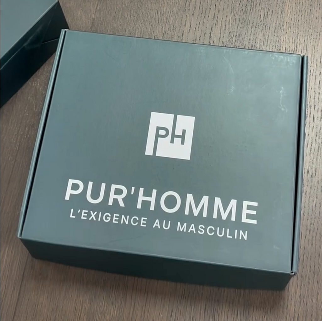 Coffret Pur'Homme