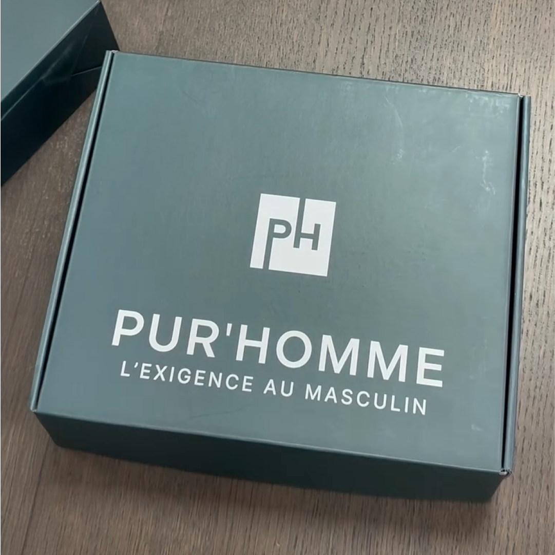 Coffret Pur'Homme