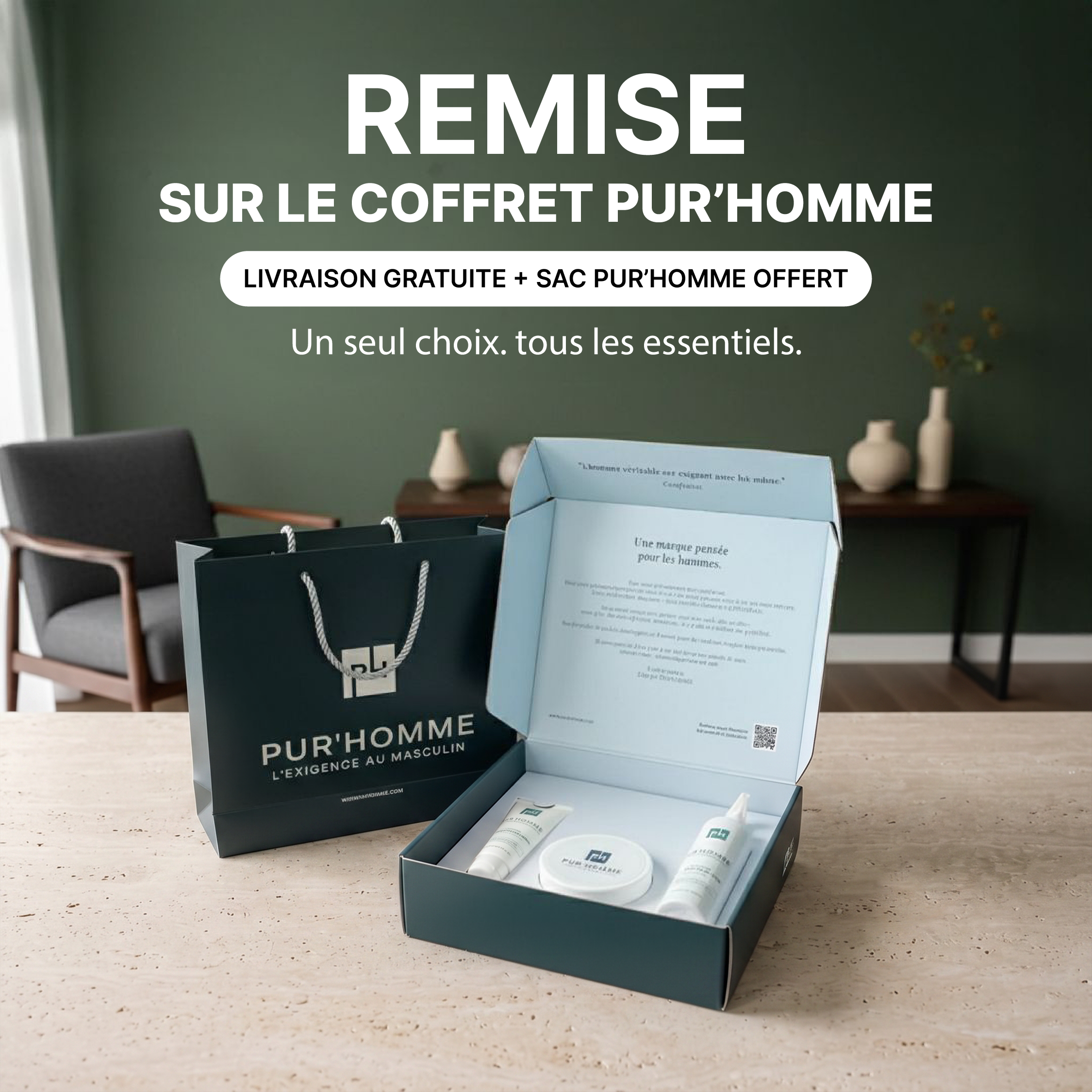 Coffret Pur'Homme
