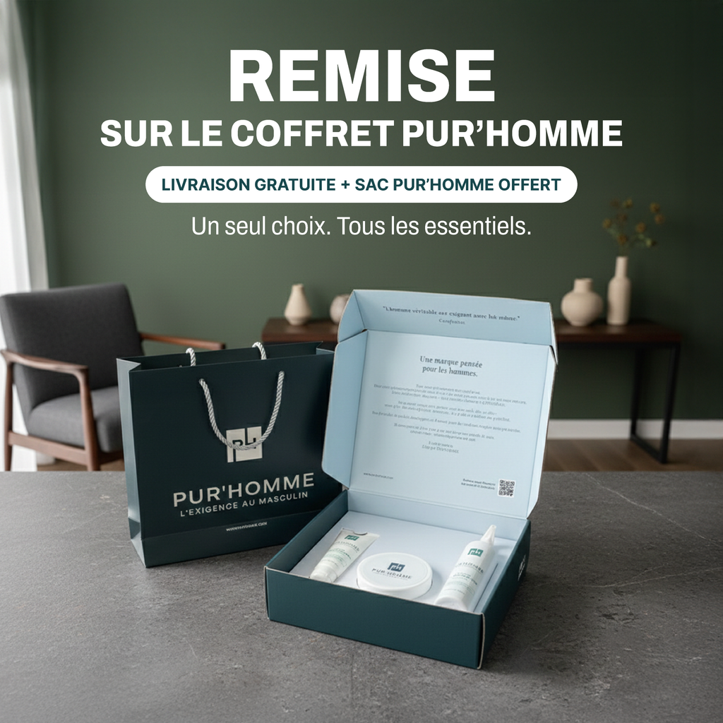 Coffret Pur'Homme