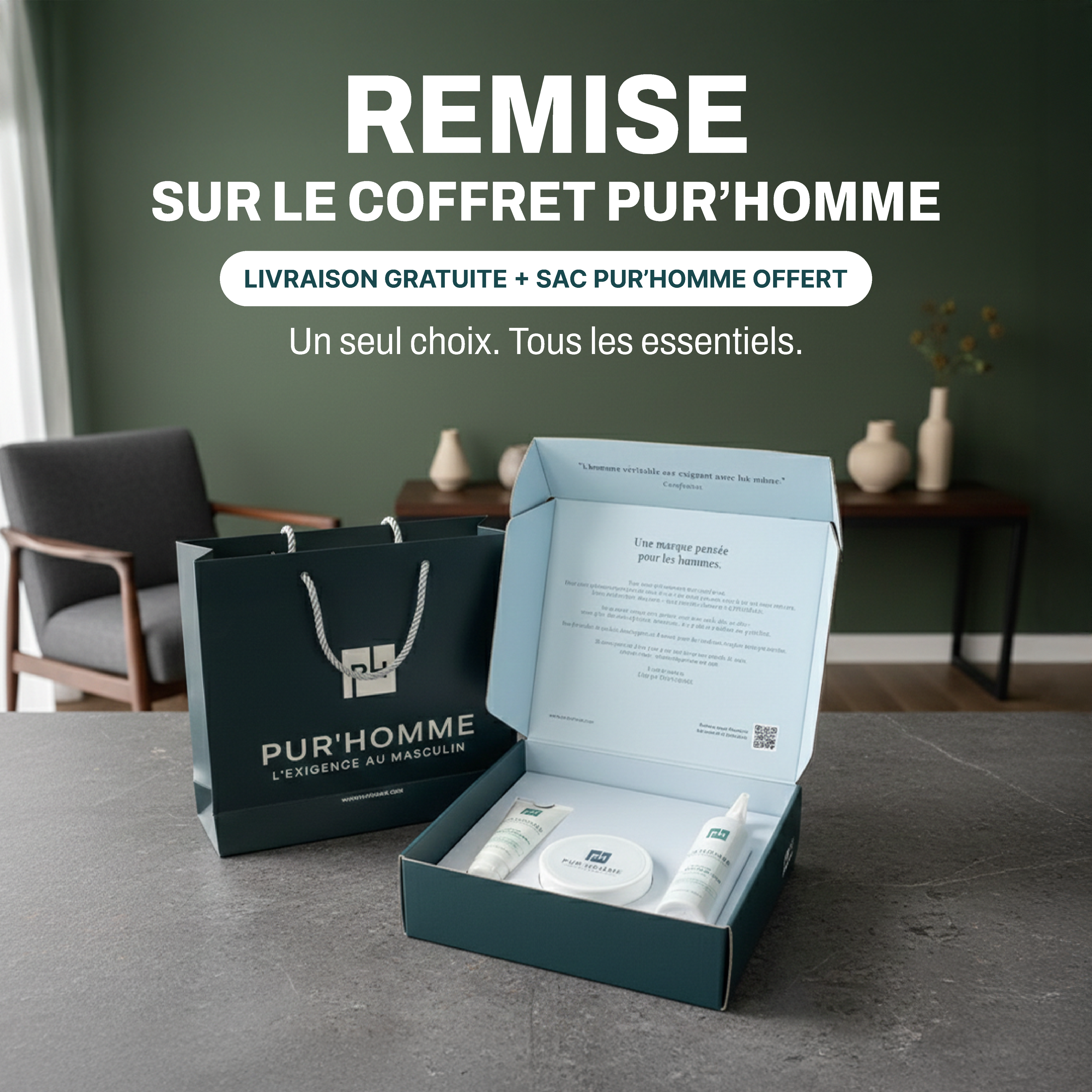 Coffret Pur'Homme